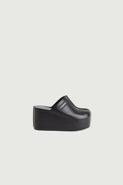 Platform on sale wedge clogs