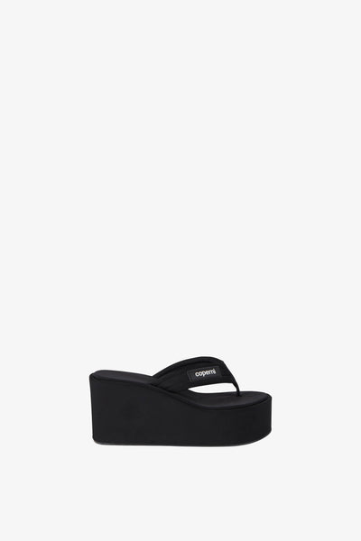 Platform wedge flip flops online