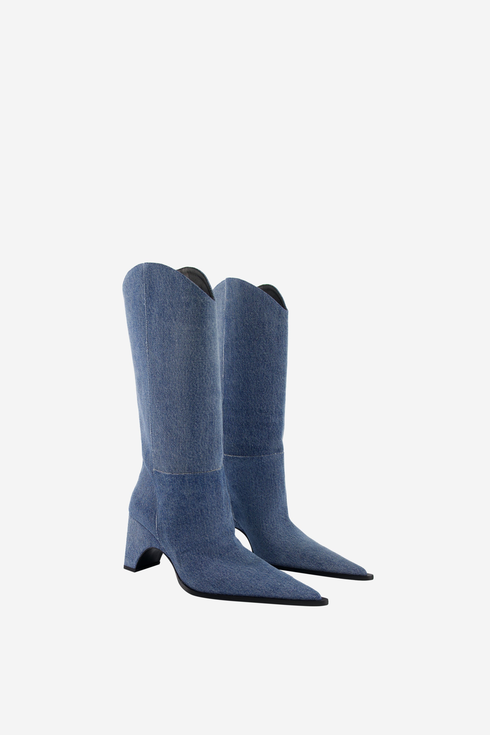 【関税込み】Coperni ブラック Cowboy Bridge ブーツ Cowboy Bridge Boot – Coperni