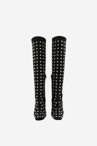 Studded Bridge Stretch Boots