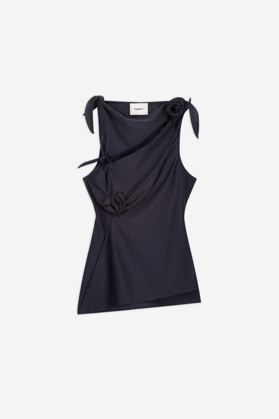 Tシャツ・カットソー COPERNI Women Tops COPT79F5001 BLK Black COPERNI: Top woman - Black | Coperni top COPT79F5001 online