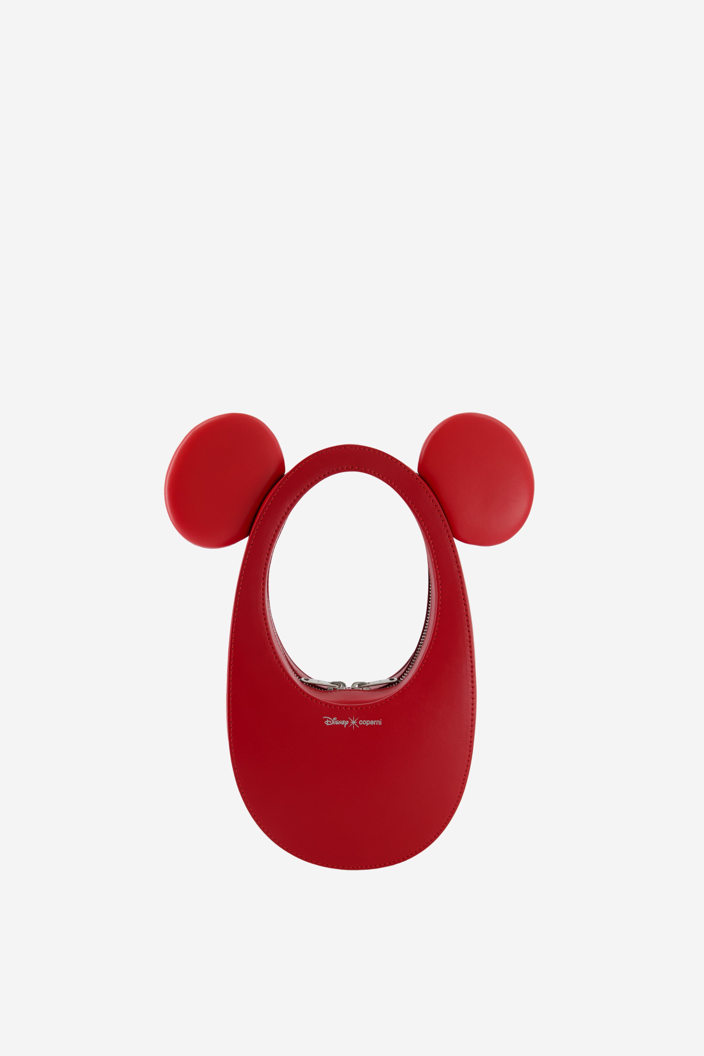 ハンドバッグ Mickey Swipe Handbag - Coperni x Disney - Leather - Red Mickey Swipe – Coperni