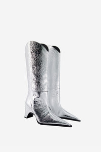 Foil Bridge Cowboy Boot