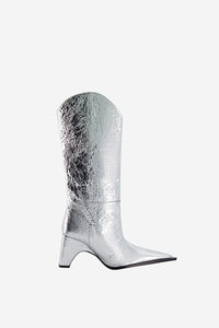 Foil Bridge Cowboy Boot