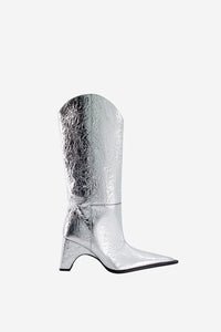 Foil Bridge Cowboy Boot