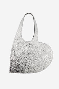 Foil Mini Heart Tote Bag