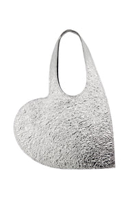 Foil Mini Heart Tote Bag