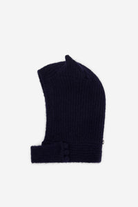 Knitted Horn Beanie