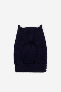 Knitted Horn Beanie