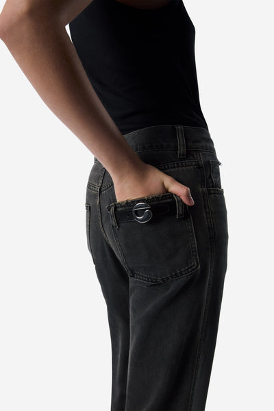 デニム・ジーパン COPERNI Woman Jeans Black COPP55852 WSBL MAIN_COPP122F2036_BLACK_SS25_C
