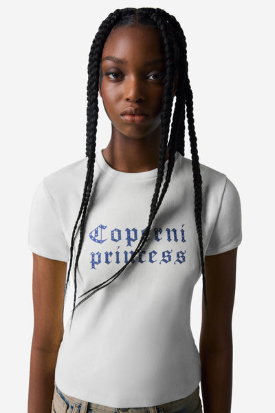 Tシャツ・カットソー Coperni White cotton Coperni X Disney Mickey t-shirt Coperni: White Disney Mickey Long-Sleeved T-shirt | SSENSE