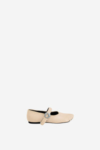 Five-Toe Ballerina Belt Flat