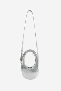 Mirrored Crossbody Mini Swipe Bag