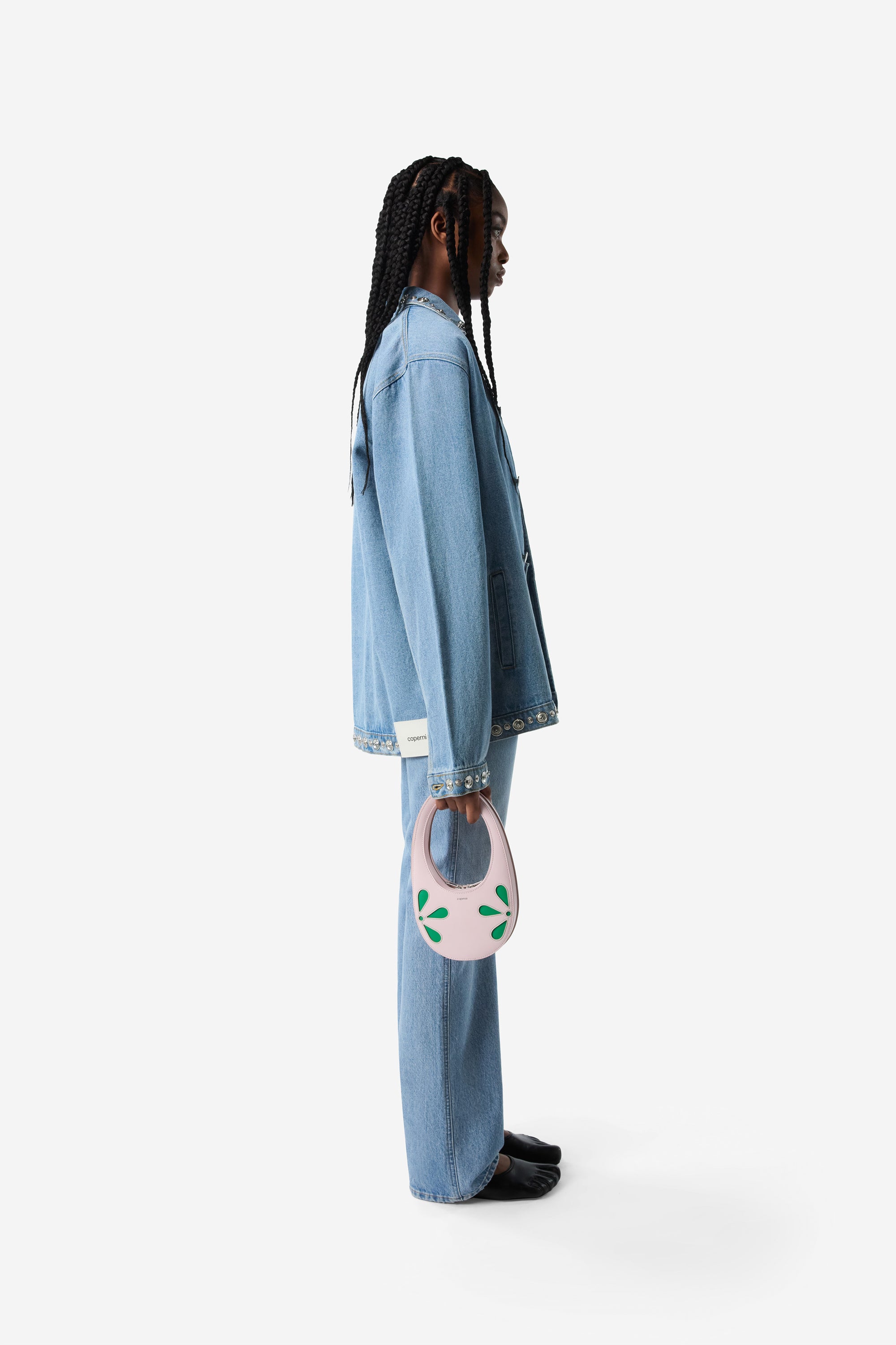 Studded Denim Jacket – Coperni