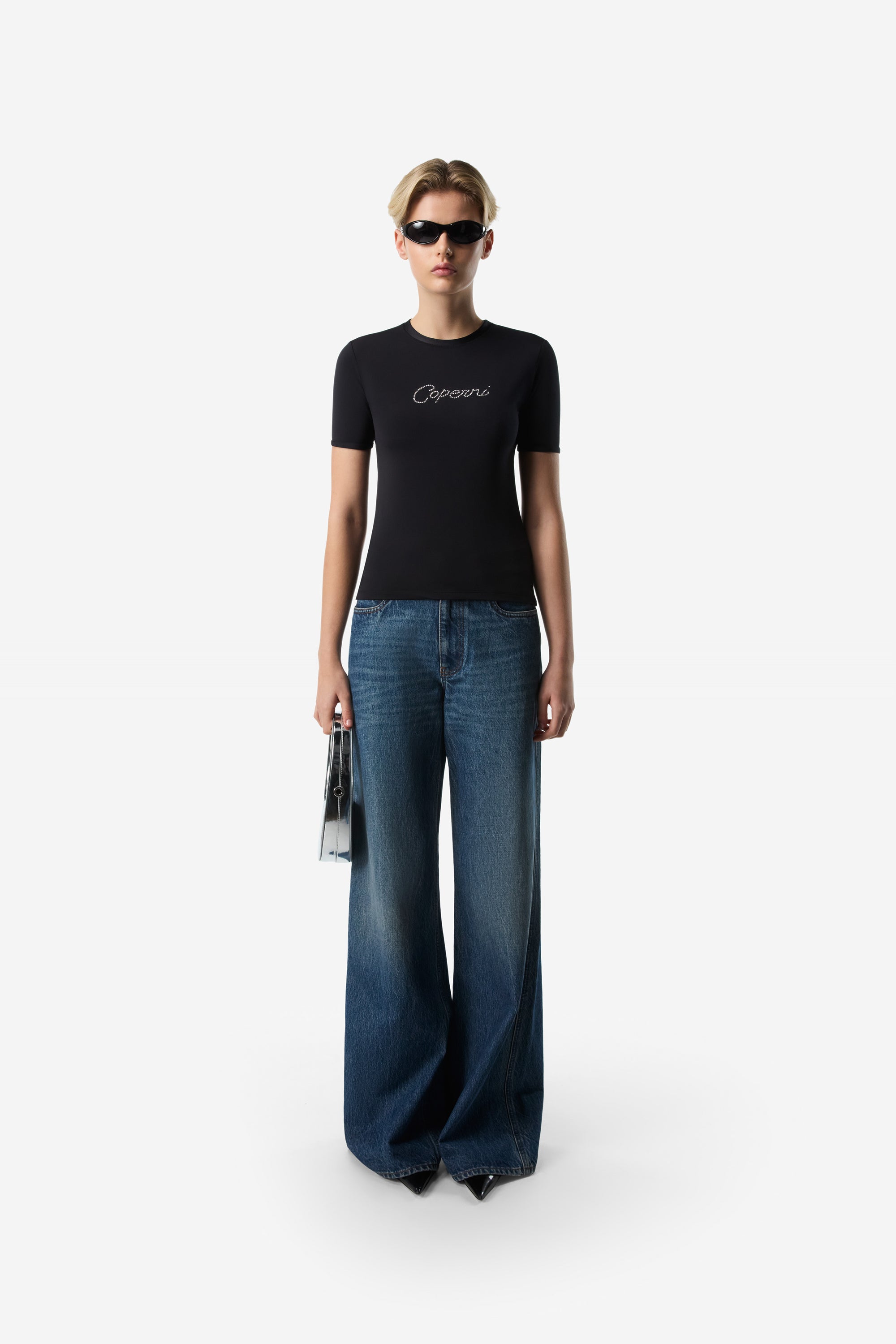 Crystal Logo T-Shirt – Coperni