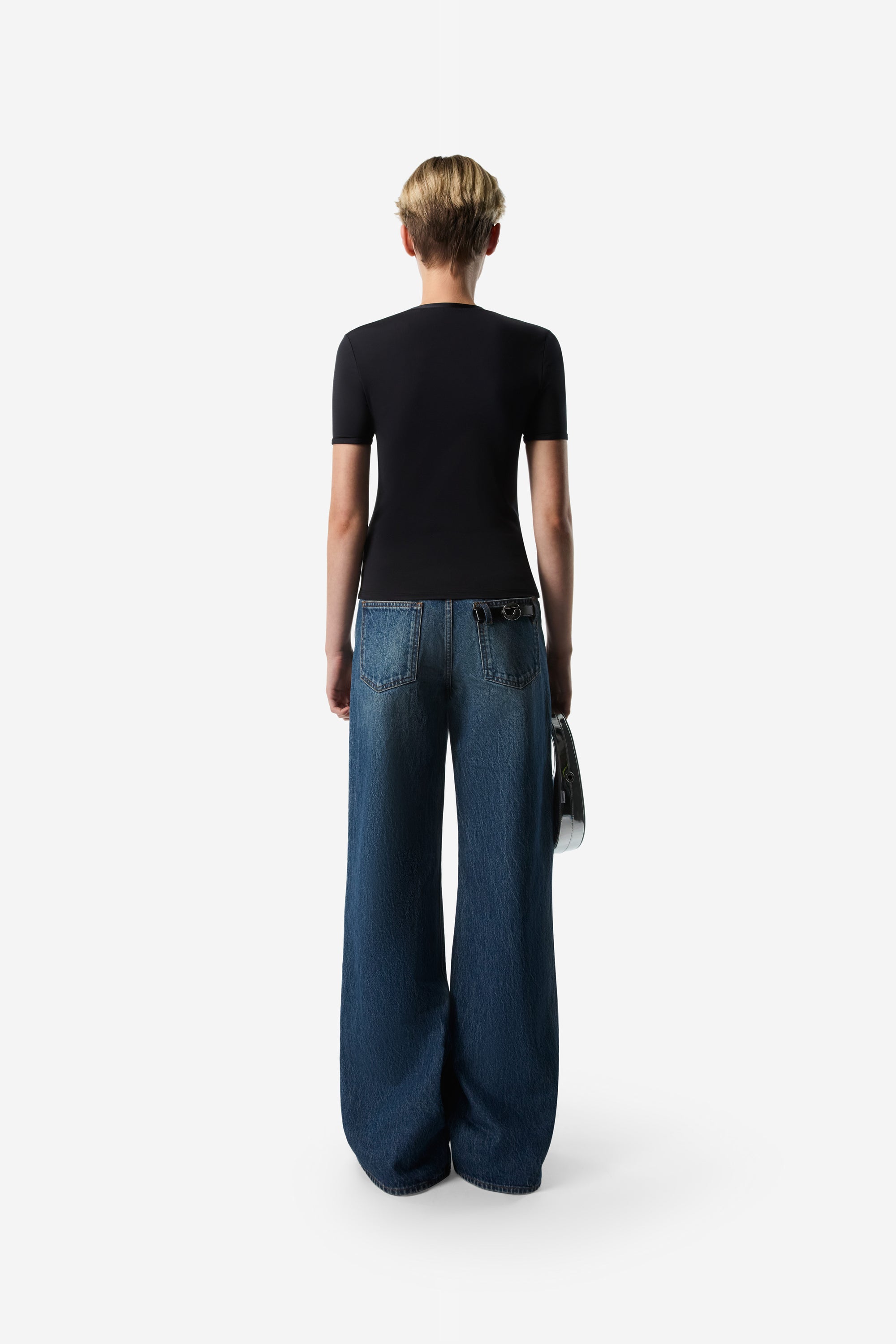 Tシャツ・カットソー Coperni TSHIRT (DJS03F5028B) COPERNI x COPERNI Just One Byte Boxy T-Shirt (Grey) – CNCPTS