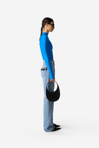Tight High Neck Top