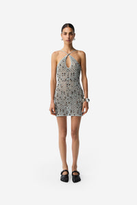 Beaded Knitted Dress