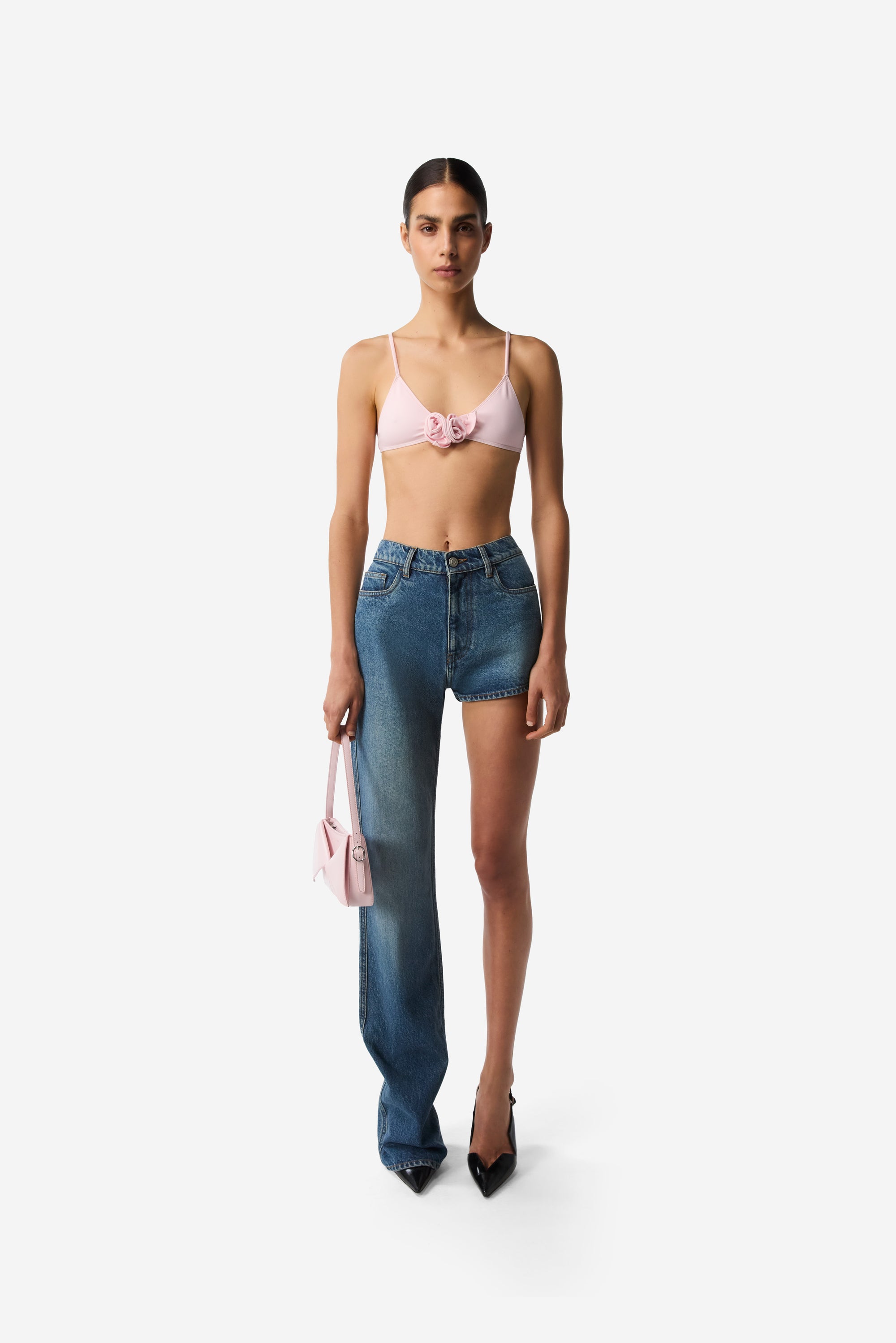 One-Leg Denim Trouser – Coperni