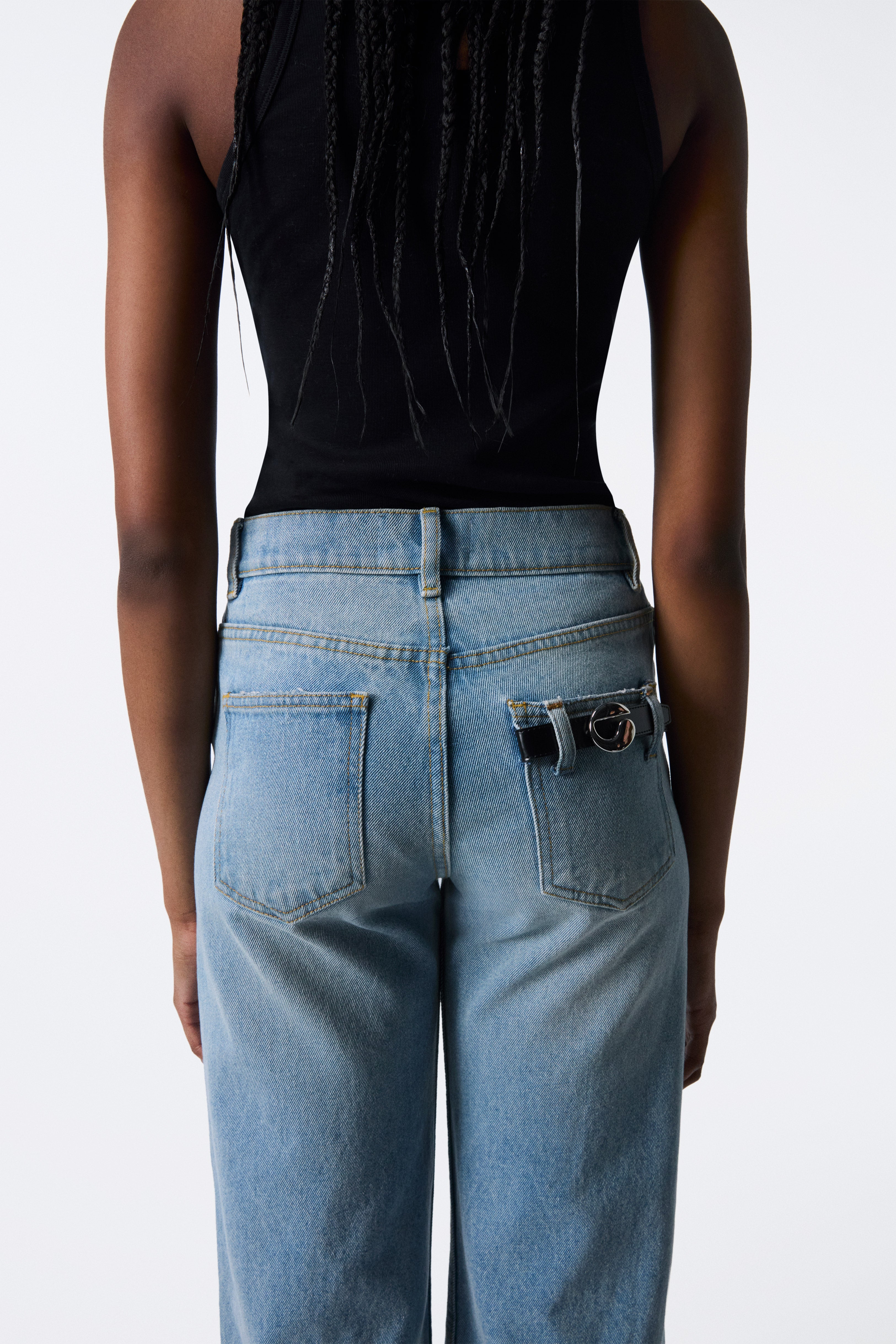 Wide Leg Denim Pants – Coperni