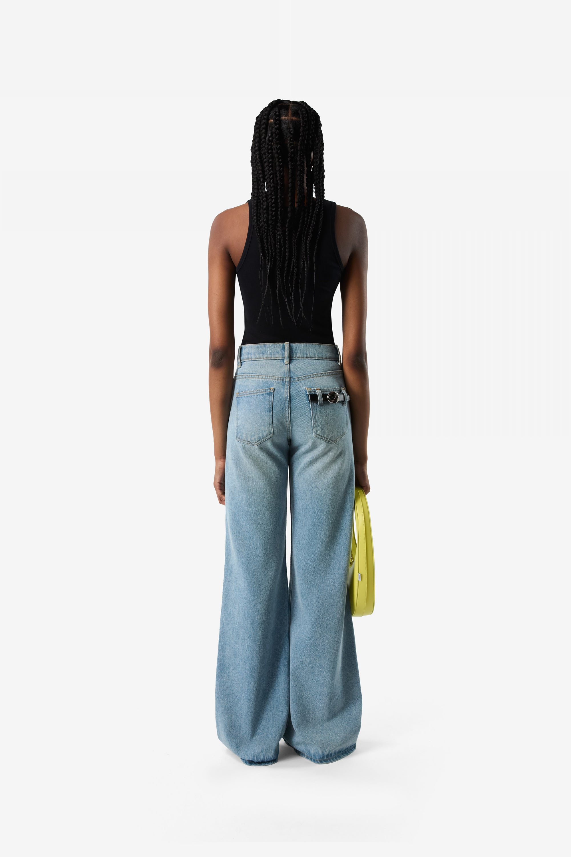 Wide Leg Denim Pants – Coperni