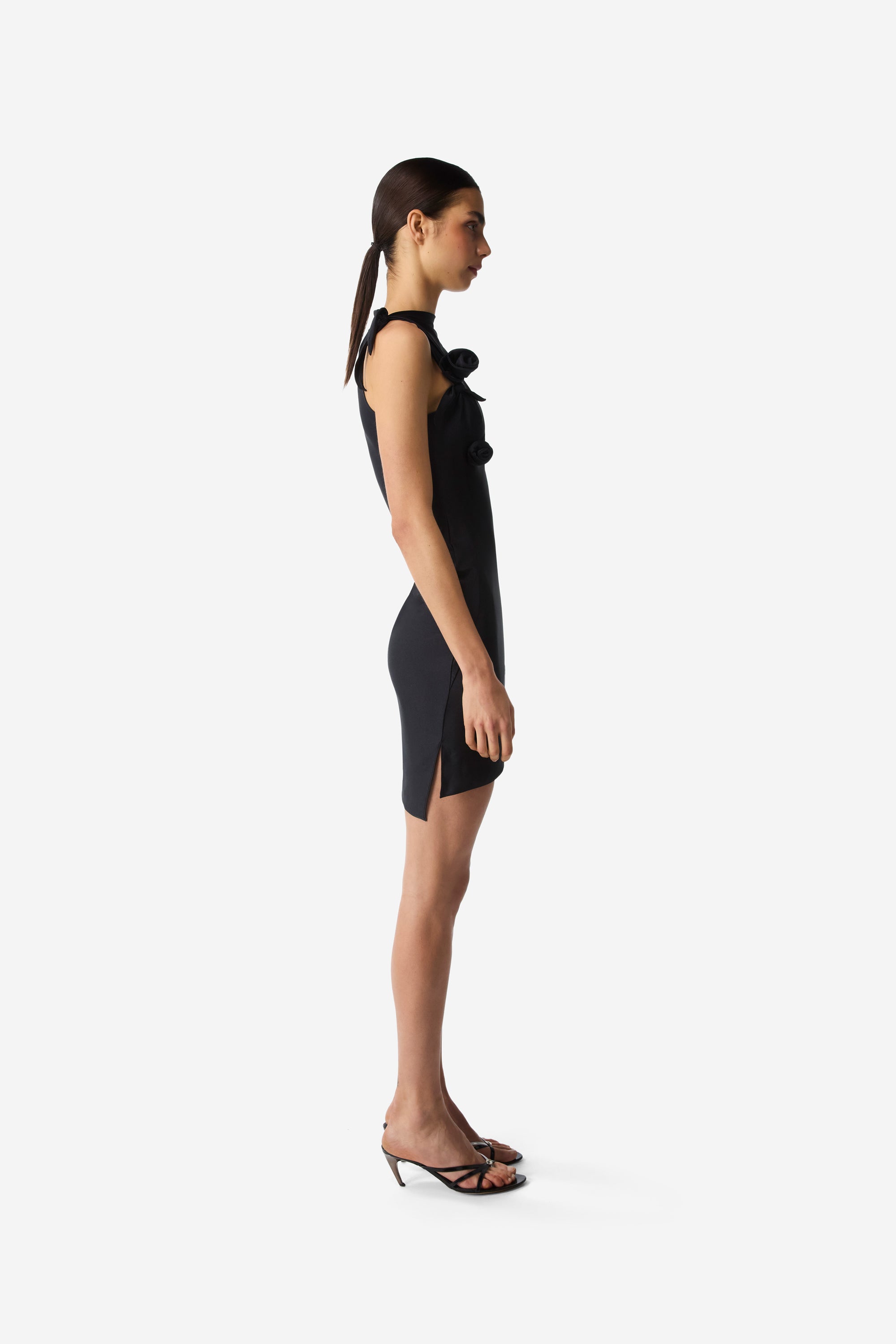 Asymmetric Flower Mini Dress – Coperni