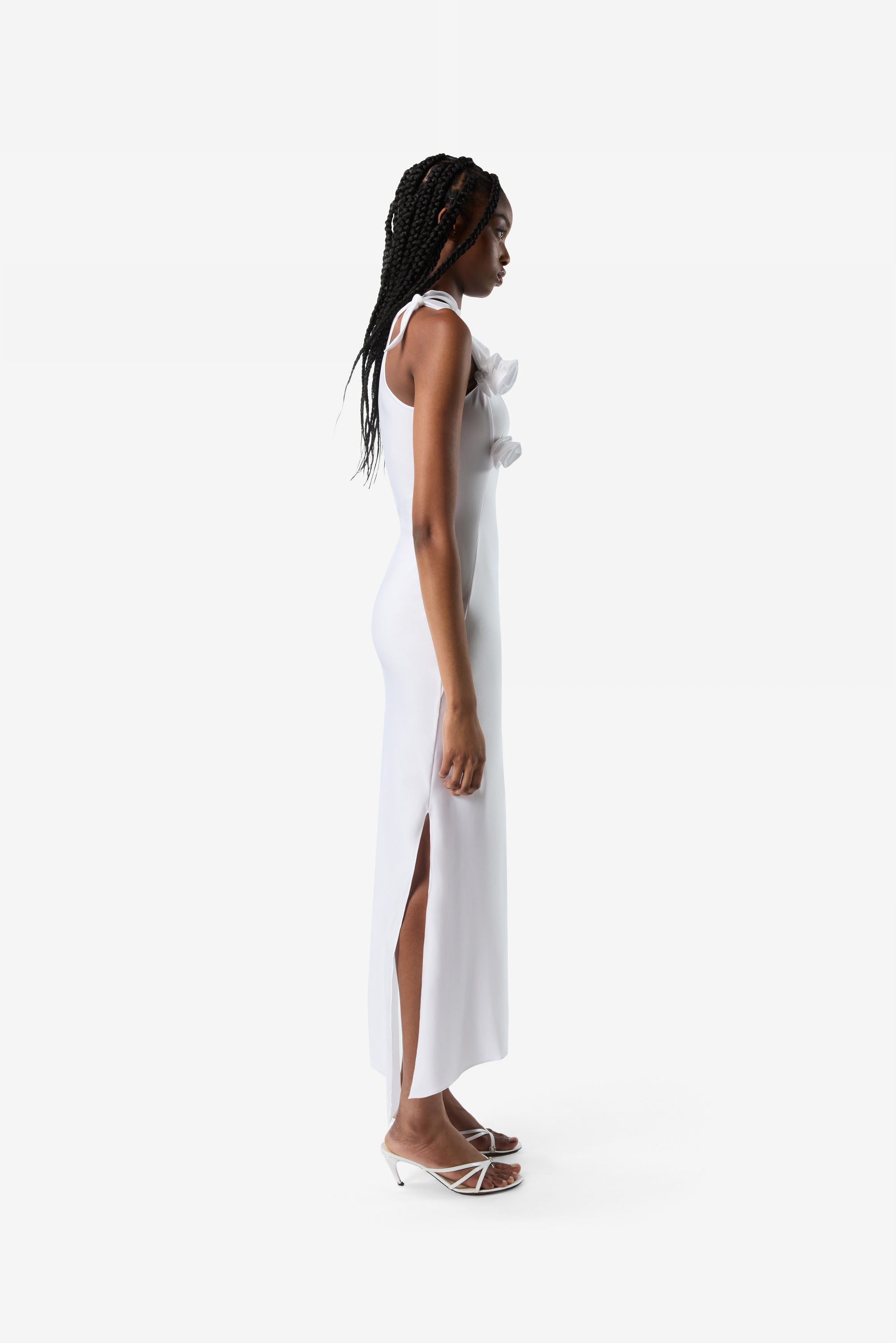【関税込み】COPERNI ASYMMETRIC FLOWER' LONG DRESS Asymmetric Flower Gown – Coperni