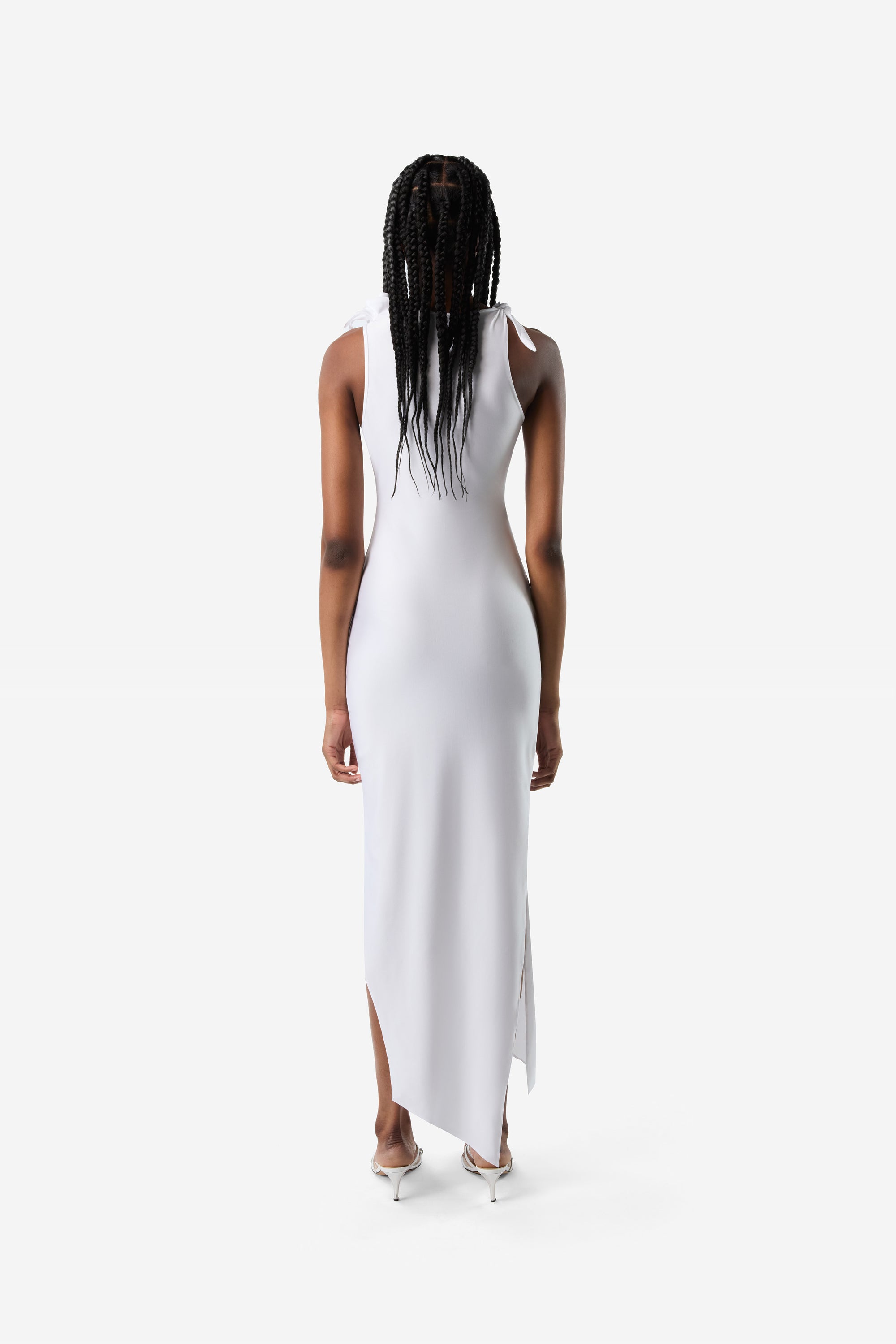 【関税込み】COPERNI ASYMMETRIC FLOWER' LONG DRESS Asymmetric Flower Gown – Coperni