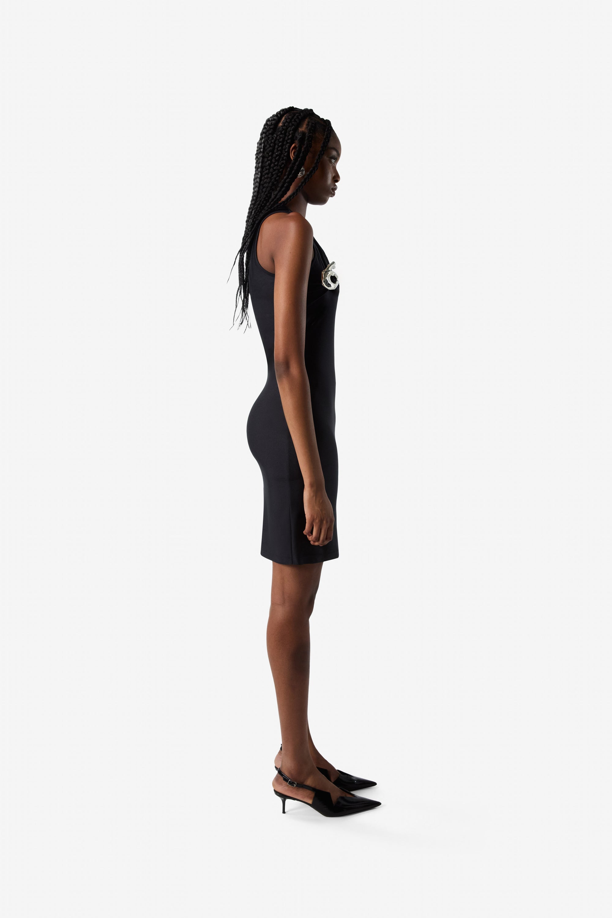 Single Short Emoji Dress – Coperni