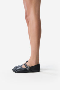 Five-Toe Ballerina Belt Flat