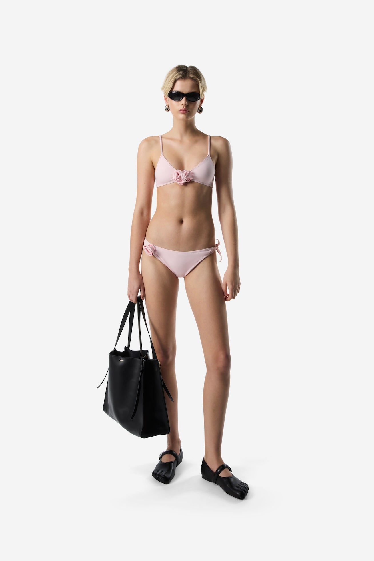 ビキニ COPERNI Women Swimsuit COPSW01F5025A PNK Pink Flower Bikini Top (COPSW01F5025A-PINK)