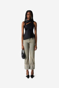 Asymmetric Flower Top