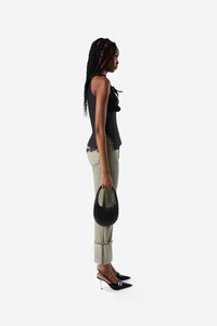 Asymmetric Flower Top