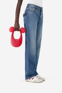 Denim Boyfriend Pants
