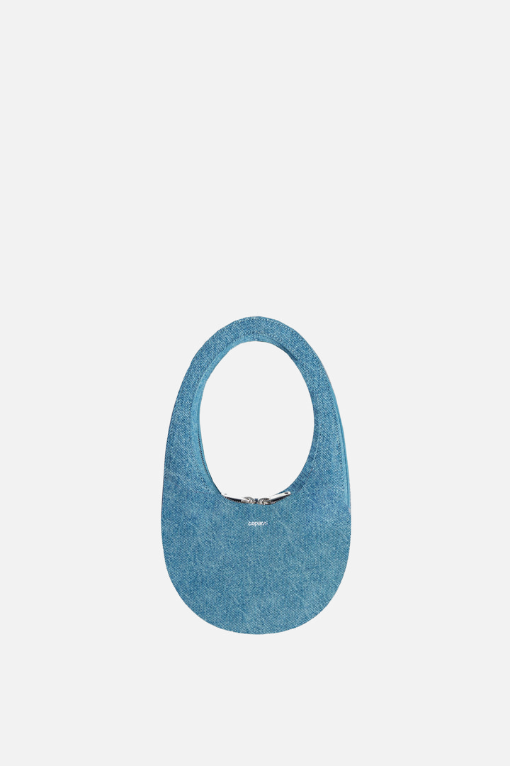 本格派ま！ Denim Mini Coperni – Bag Swipe バッグ