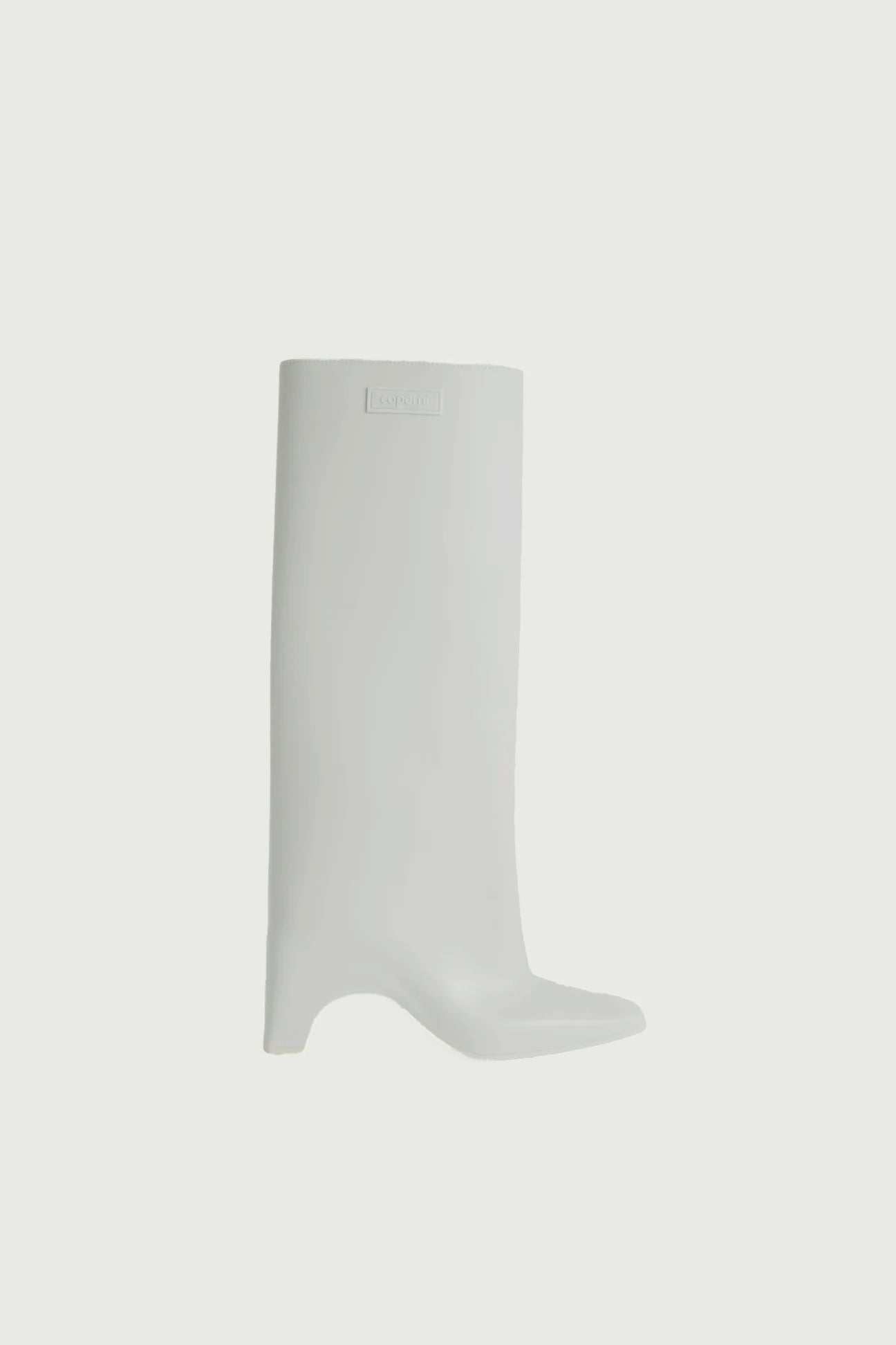 White clearance rubber boots