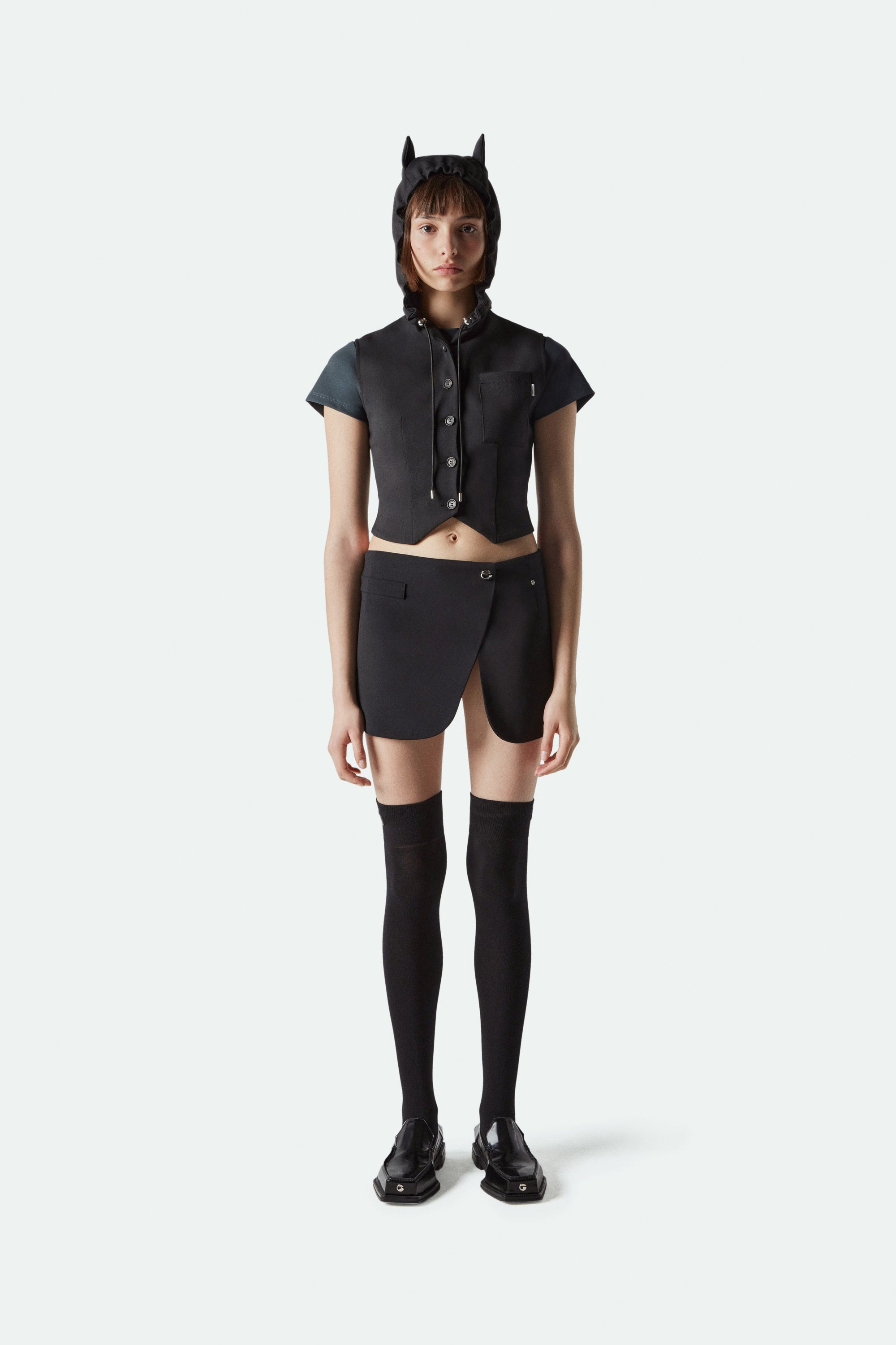 Tailored Mini Skirt – Coperni