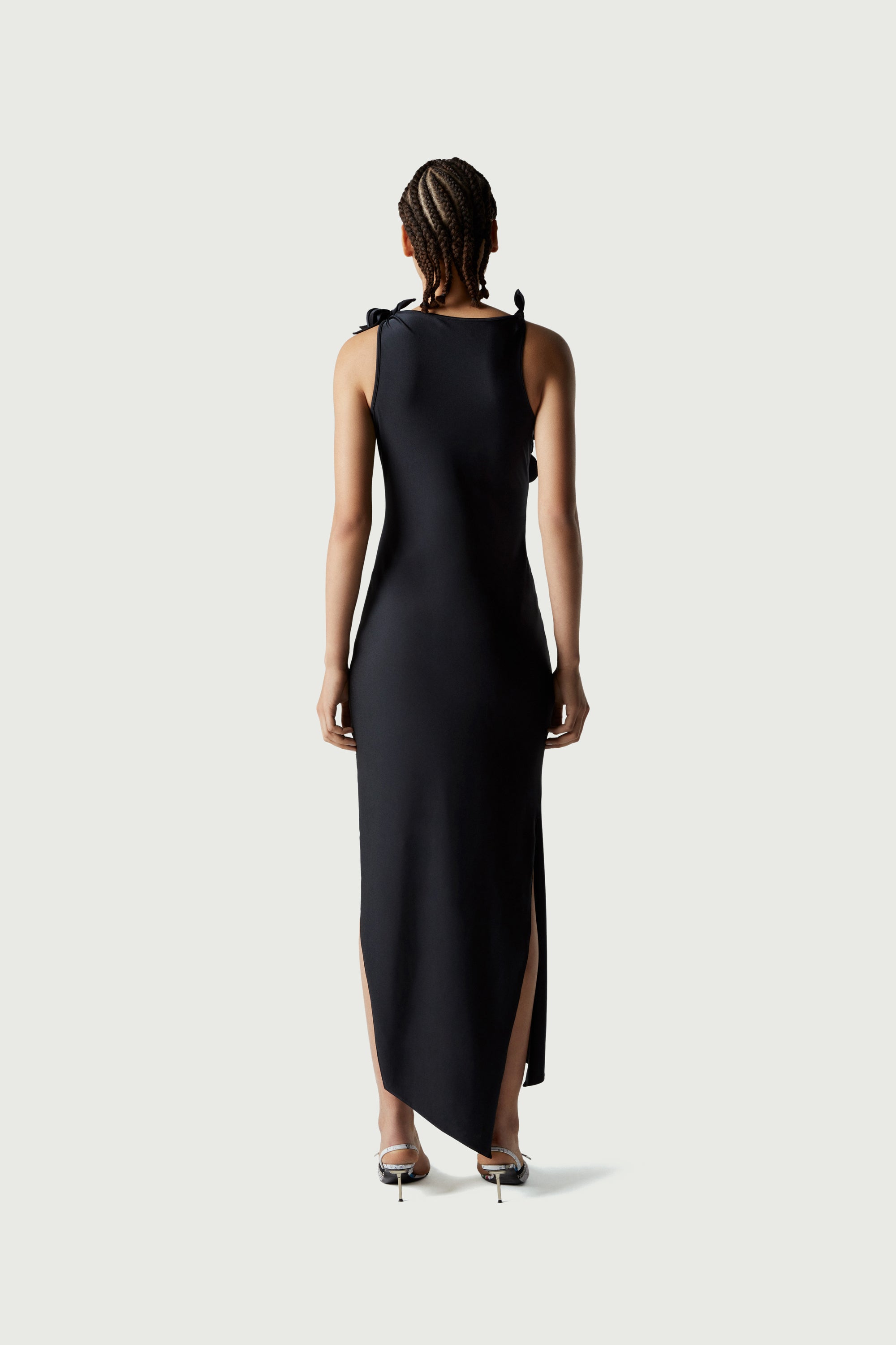 Asymmetric Flower Gown – Coperni