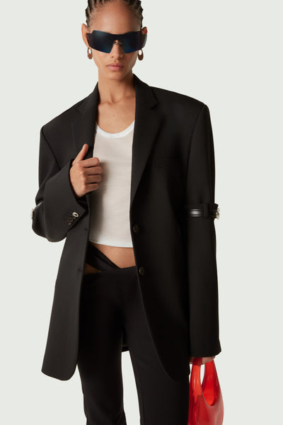 Hybrid Oversized Tailored Jacket – Coperni