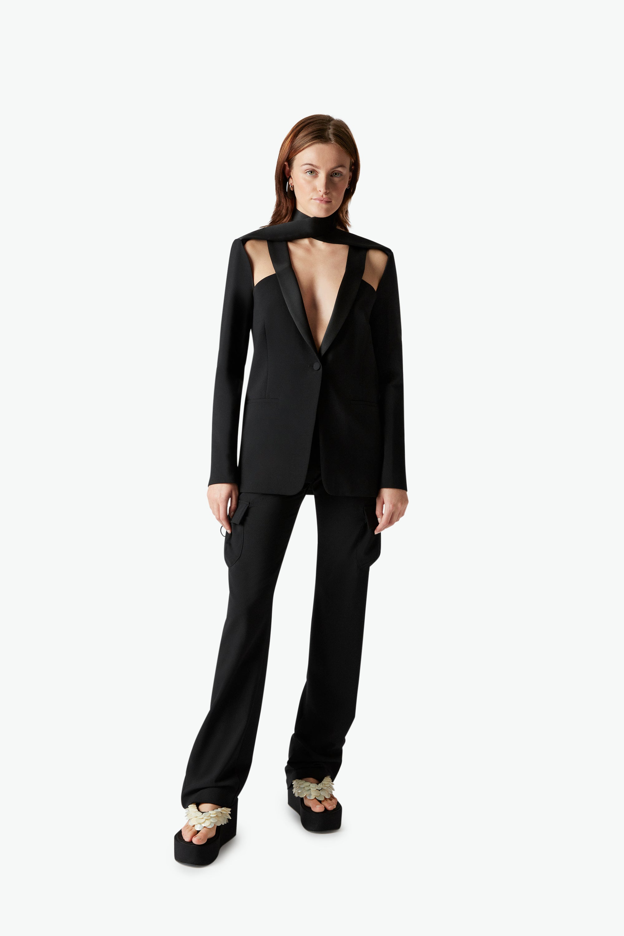 Cut Out Tailored Jacket – Coperni